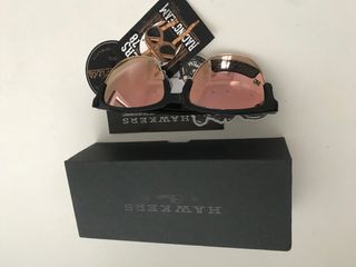 Gafas Hawkers Diamond Black Rose Gold