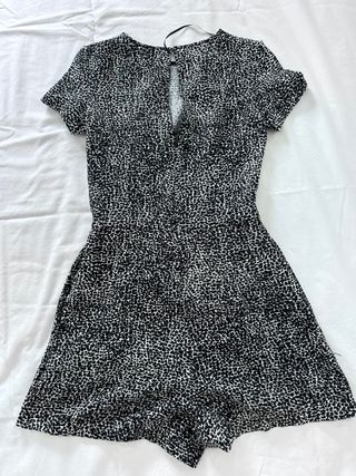 Mono corto Zara estampado