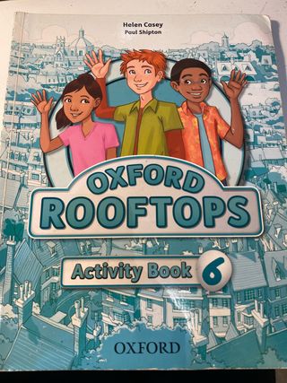 Oxford Rooftops 6. Activity Book