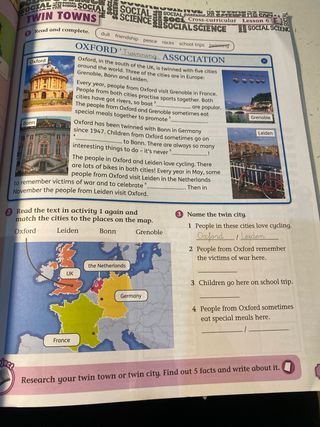 Oxford Rooftops 6. Activity Book