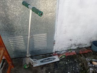 Patinete infantil para restaurar