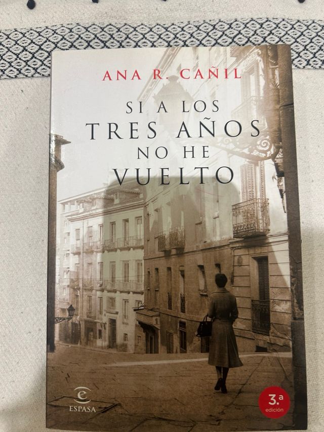 Si a los tres años no he vuelto