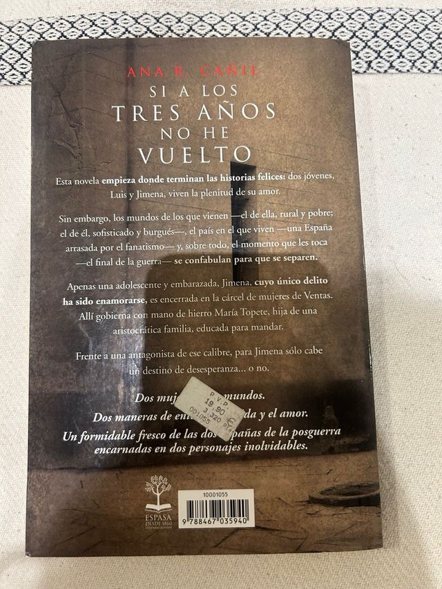 Si a los tres años no he vuelto