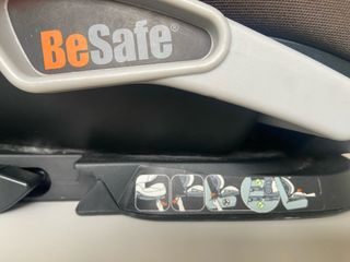 Silla de coche BeSafe Izi up fix (grupo2/3)