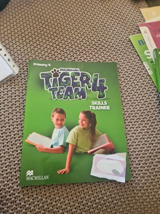 TIGER 4 TEAM