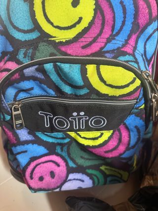 Mochila Totto con ruedas