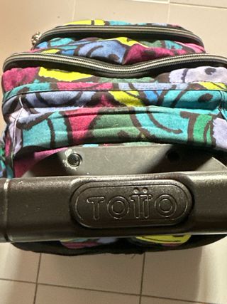 Mochila Totto con ruedas