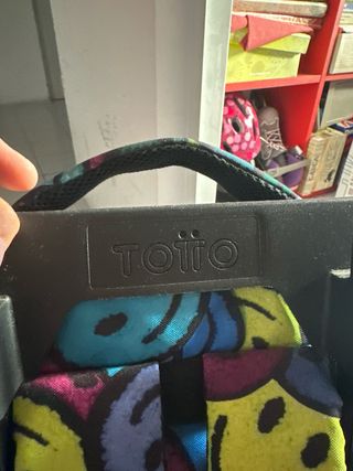 Mochila Totto con ruedas
