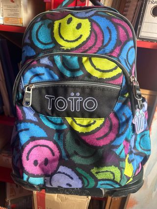 Mochila Totto con ruedas