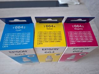 Tintas Epson 664 Recargas 70ml