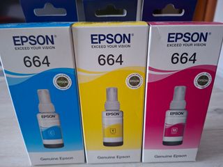 Tintas Epson 664 Recargas 70ml
