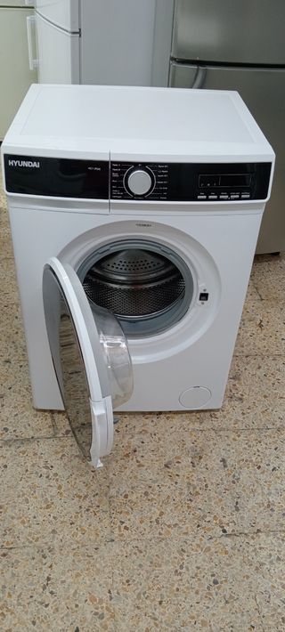 Lavadora Hyundai Carga Frontal 7kg A++