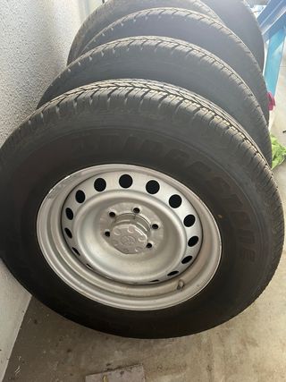 Llantas Toyota Land Cruiser