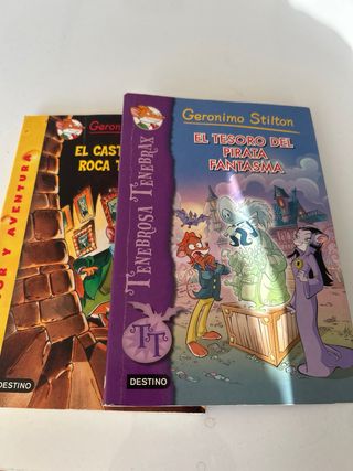 El castillo de Roca Tacaña: Geronimo Stilton 4 ...