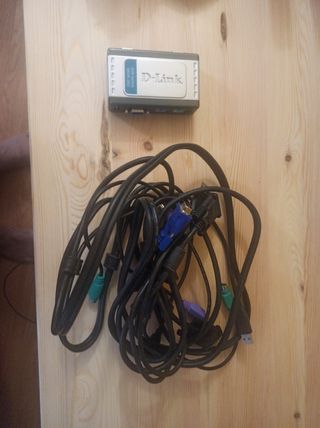 D-Link KVM 2 ordenadores
