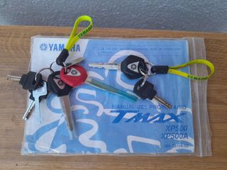 Yamaha T-Max 500 ABS