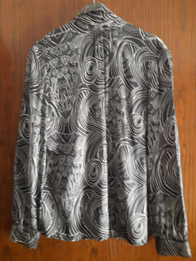 Blusa Elegance Seda Talla L