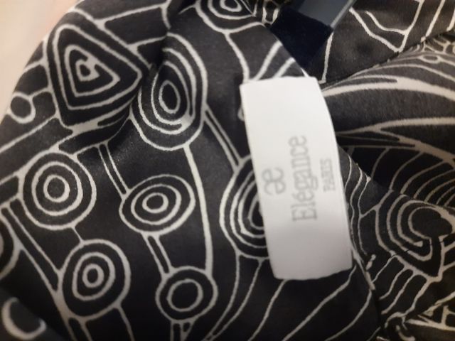 Blusa Elegance Seda Talla L