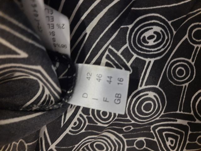 Blusa Elegance Seda Talla L