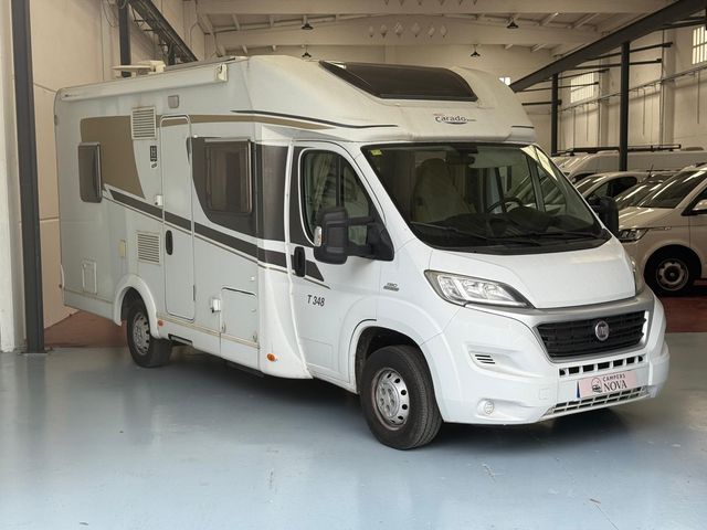 FIAT Ducato 2015 autocaravana perfilada 