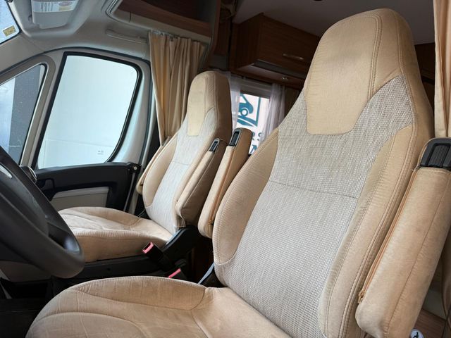 FIAT Ducato 2015 autocaravana perfilada 