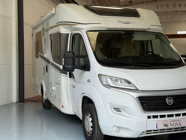 FIAT Ducato 2015 autocaravana perfilada 