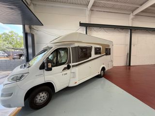 FIAT Ducato 2015 autocaravana perfilada 