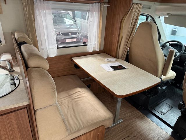 FIAT Ducato 2015 autocaravana perfilada 