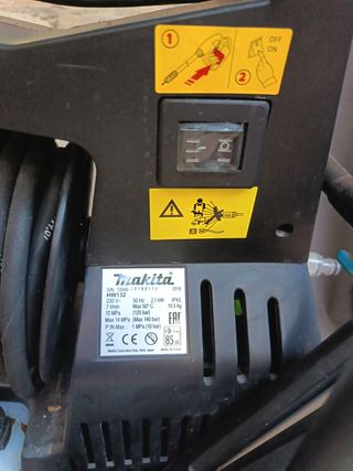 Hidrolimpiadora Makita Usada Prueba