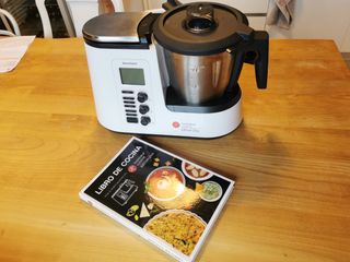 Robot de Cocina Lidl Monsieur Cuisine Edición Plus