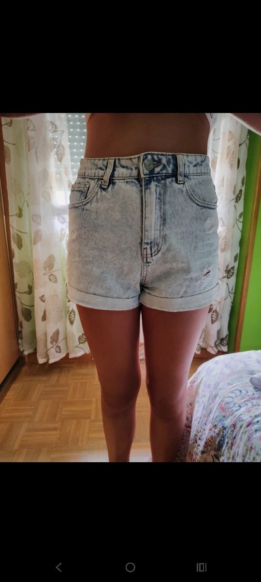 Pantalón corto vaquero New Yorker