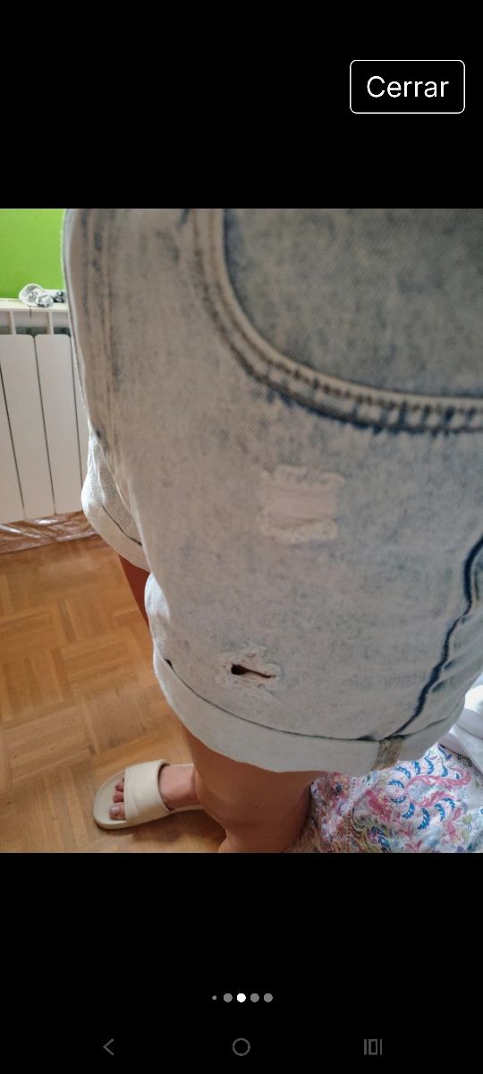 Pantalón corto vaquero New Yorker