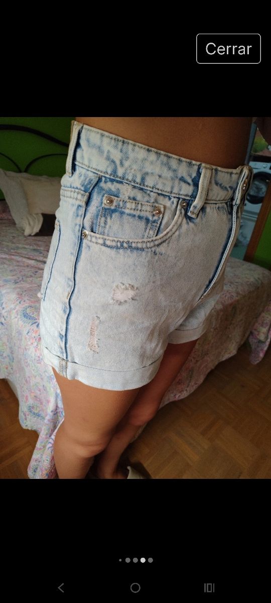 Pantalón corto vaquero New Yorker