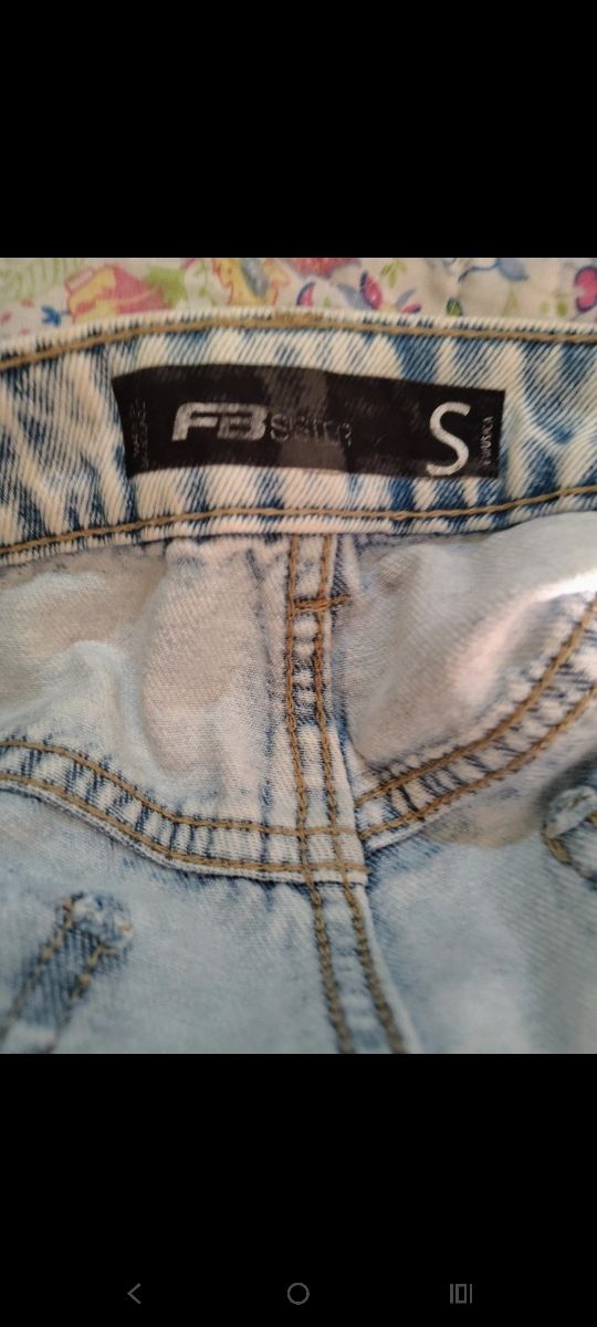 Pantalón corto vaquero New Yorker