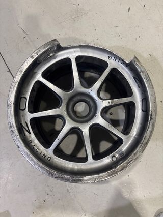 Llanta F2 Accidente Monza