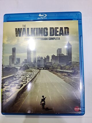 Blu-ray The Walking Dead 1ª Temporada Completa