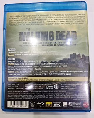 Blu-ray The Walking Dead 1ª Temporada Completa