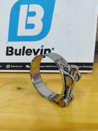 Abrazadera de acero inoxidable