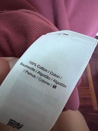 Polo Fred Perry Morado Talla M