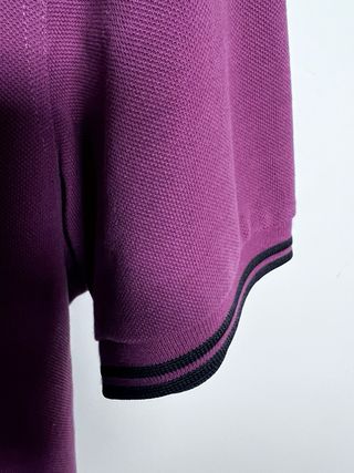 Polo Fred Perry Morado Talla M