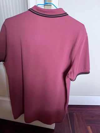 Polo Fred Perry Morado Talla M