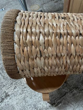 Cesto de paja 36cm