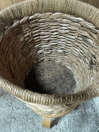 Cesto de paja 36cm