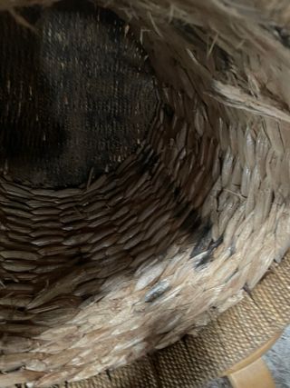 Cesto de paja 36cm