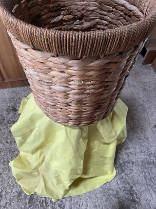 Cesto de paja 36cm