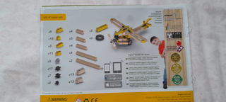 Juego Construcción Engino Eco Builds Avión