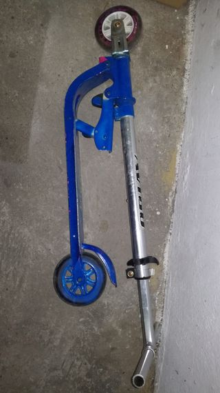 Patinete infantil para restaurar