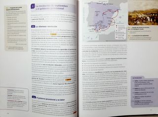 Historia De España, 2 Bachillerato