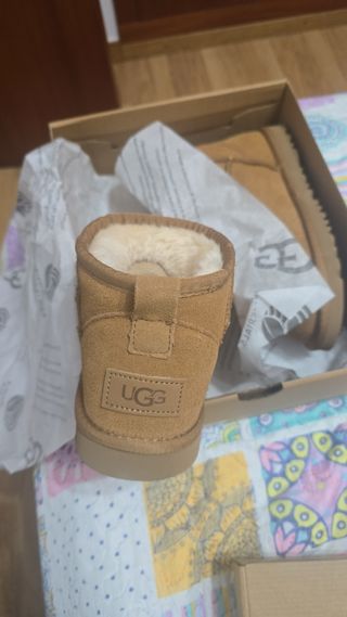Botas UGG Classic Mini Marrones