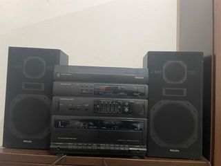Equipo de música Philips